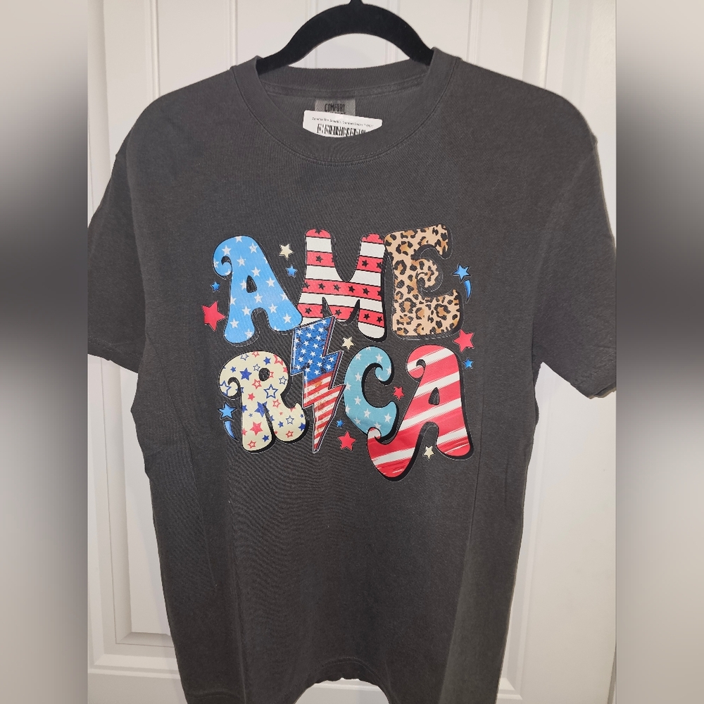 Comfort Colors Gray T-Shirt